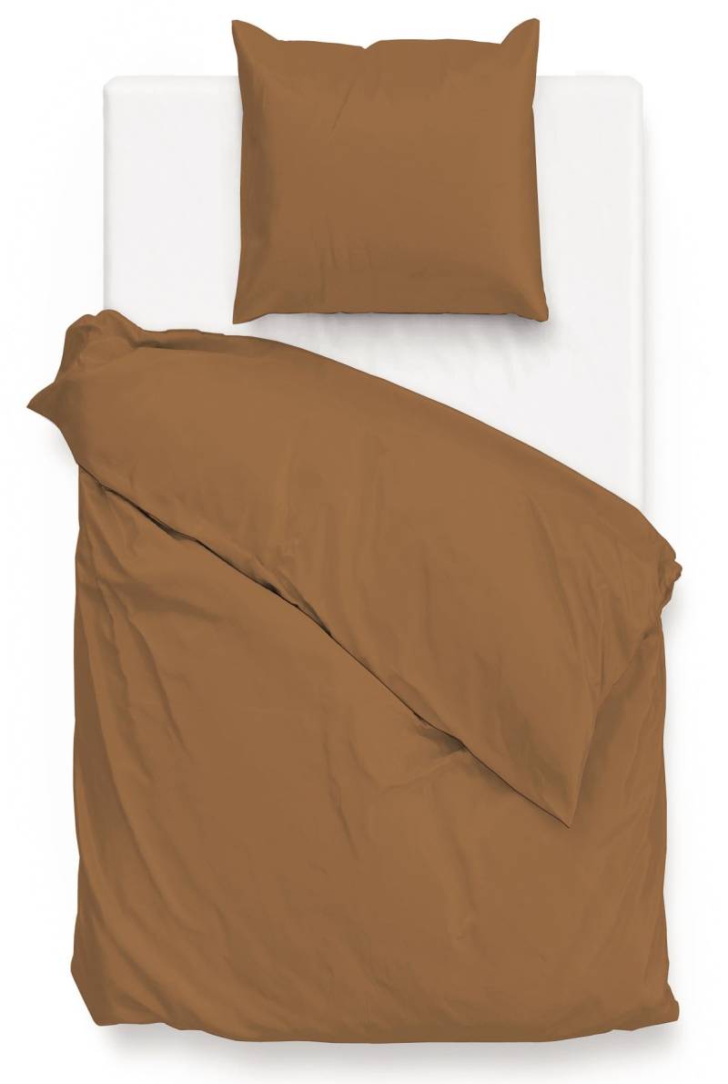 ZO HOME Bettwäsche "Satinado" 1 Stk. tlg. Bettwäsche aus 100% Baumwolle, hochwertige Mako-Satin von Zo Home