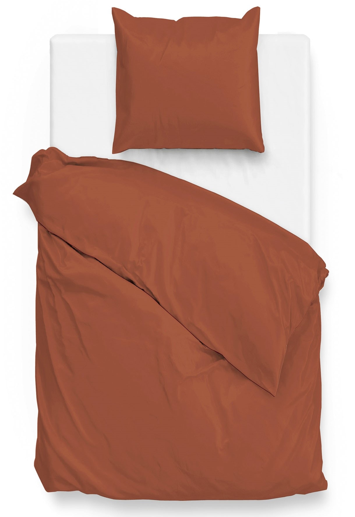 ZO HOME Bettwäsche "Satinado" 1 Stk. tlg. Bettwäsche aus 100% Baumwolle, hochwertige Mako-Satin von Zo Home