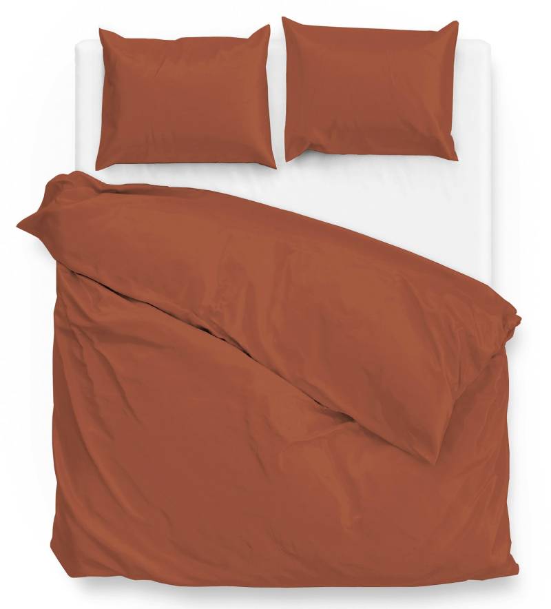 ZO HOME Bettwäsche "Satinado" 1 Stk. tlg. Bettwäsche aus 100% Baumwolle, hochwertige Mako-Satin von Zo Home