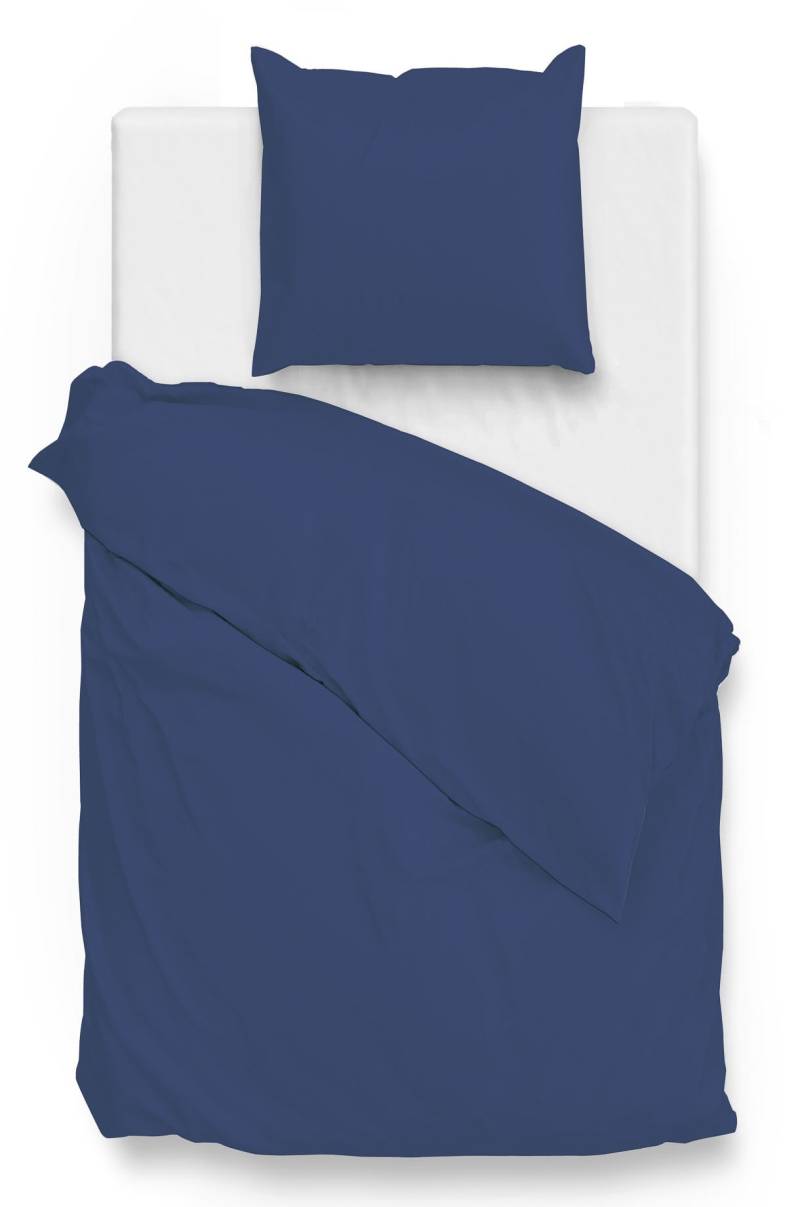 ZO HOME Bettwäsche "Satinado" 1 Stk. tlg. Bettwäsche aus 100% Baumwolle, hochwertige Mako-Satin von Zo Home