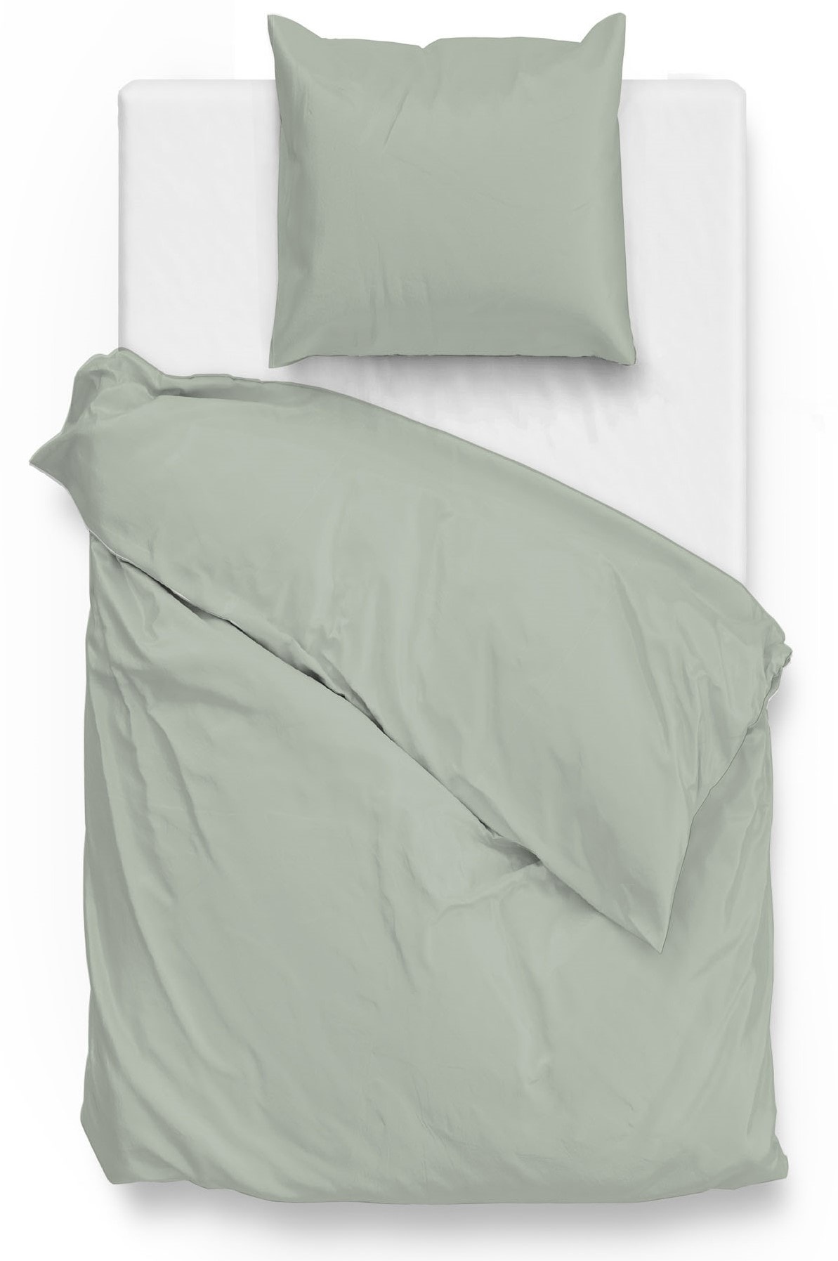 ZO HOME Bettwäsche "Satinado" 1 Stk. tlg. Bettwäsche aus 100% Baumwolle, hochwertige Mako-Satin von Zo Home