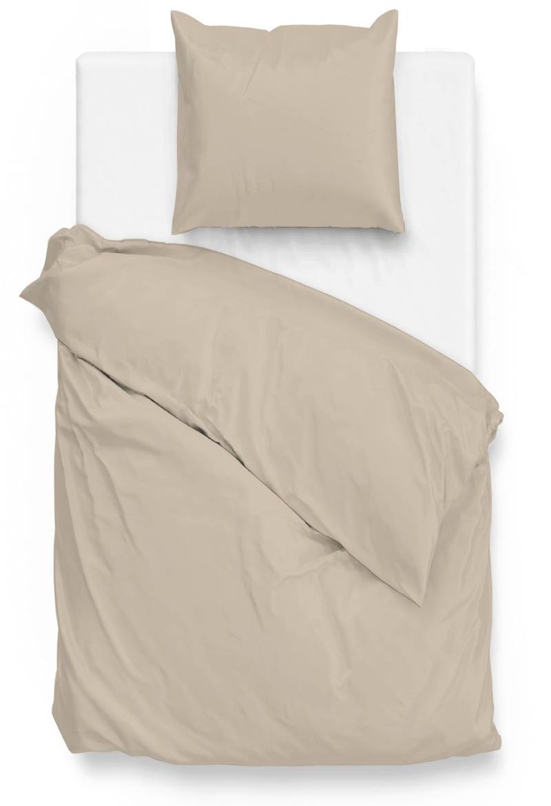 ZO HOME Bettwäsche "Satinado" 1 Stk. tlg. Bettwäsche aus 100% Baumwolle, hochwertige Mako-Satin von Zo Home