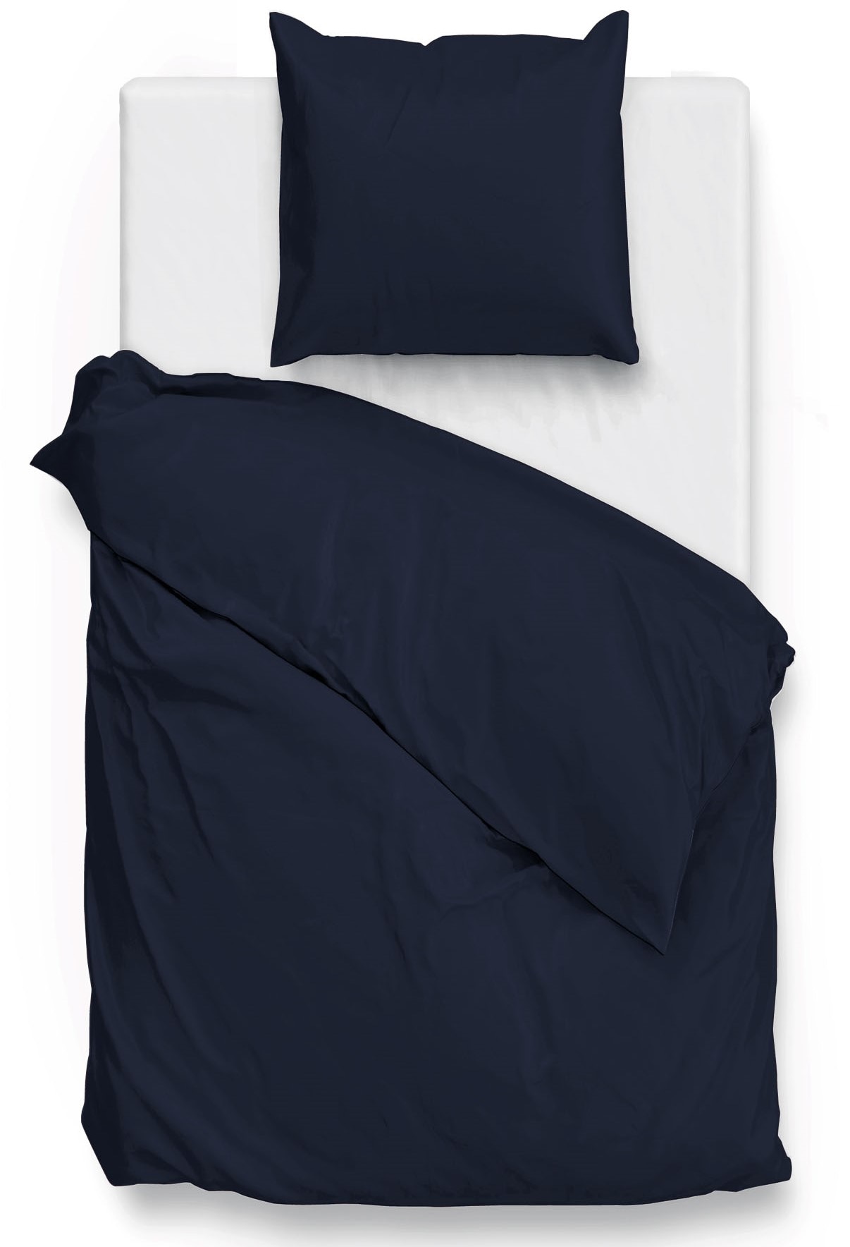 ZO HOME Bettwäsche "Satinado" 1 Stk. tlg. Bettwäsche aus 100% Baumwolle, hochwertige Mako-Satin von Zo Home