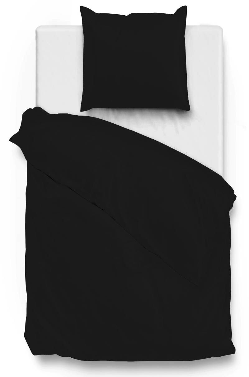 ZO HOME Bettwäsche "Satinado" 1 Stk. tlg. Bettwäsche aus 100% Baumwolle, hochwertige Mako-Satin von Zo Home