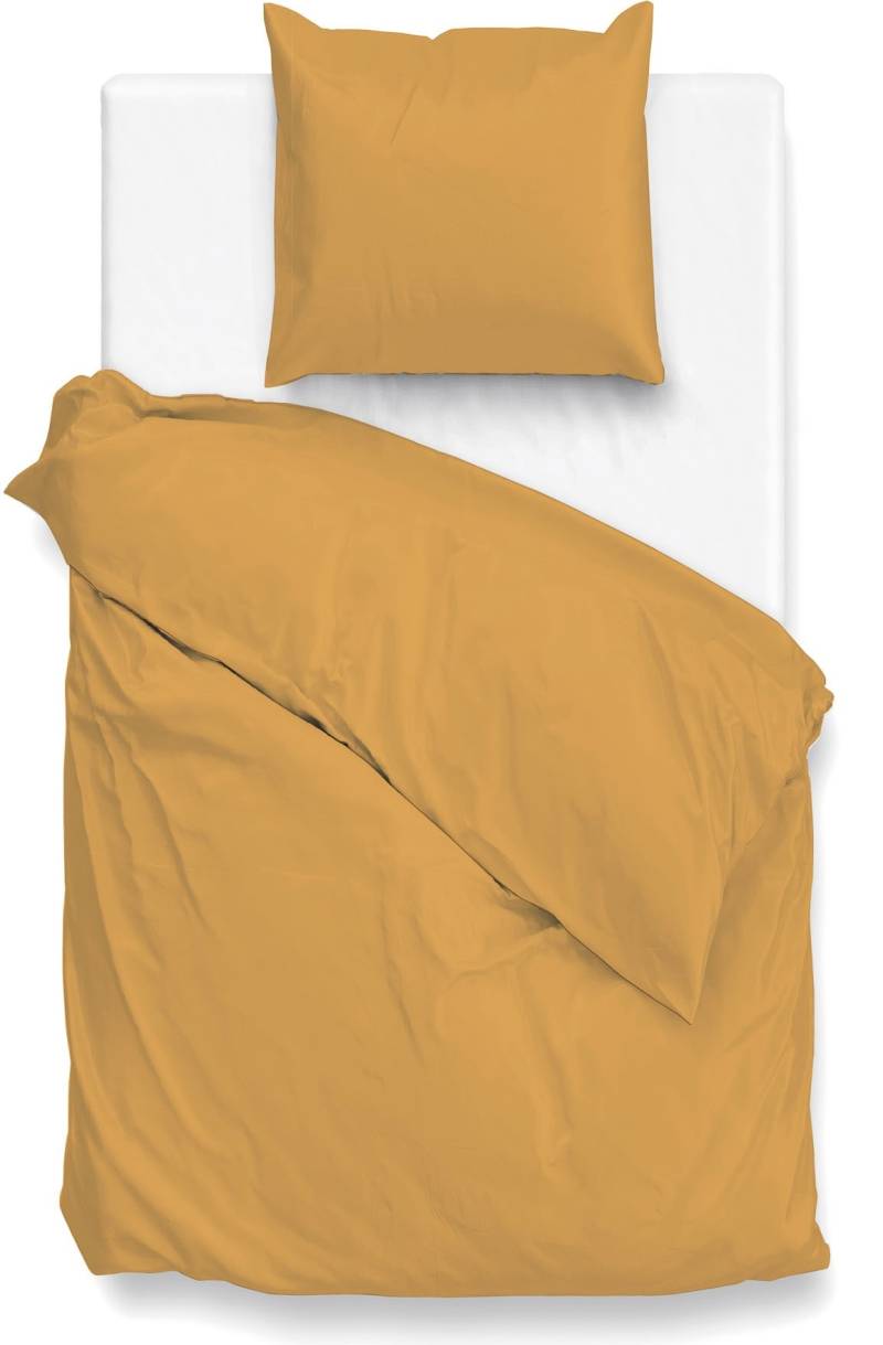 ZO HOME Bettwäsche "Satinado" 1 Stk. tlg. Bettwäsche aus 100% Baumwolle, hochwertige Mako-Satin von Zo Home