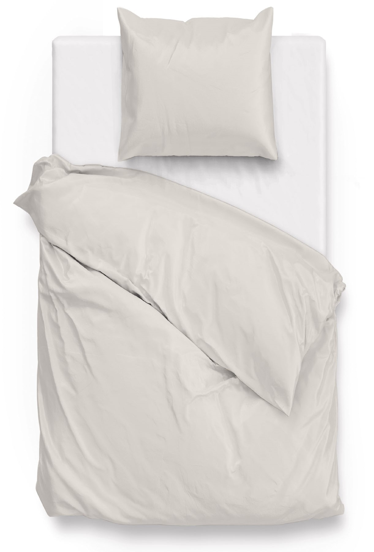 ZO HOME Bettwäsche "Satinado" 1 Stk. tlg. Bettwäsche aus 100% Baumwolle, hochwertige Mako-Satin von Zo Home