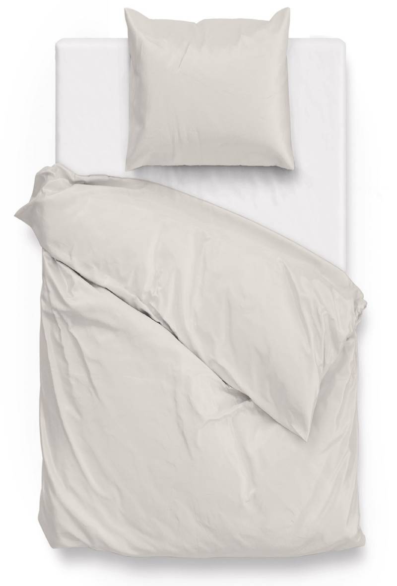 ZO HOME Bettwäsche "Satinado" 1 Stk. tlg. Bettwäsche aus 100% Baumwolle, hochwertige Mako-Satin von Zo Home