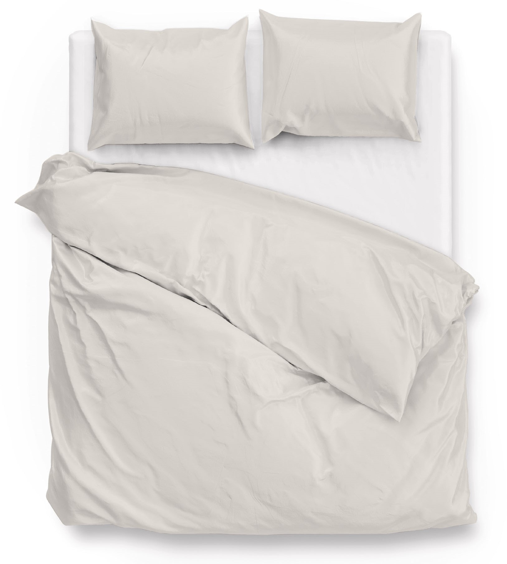 ZO HOME Bettwäsche "Satinado" 1 Stk. tlg. Bettwäsche aus 100% Baumwolle, hochwertige Mako-Satin von Zo Home