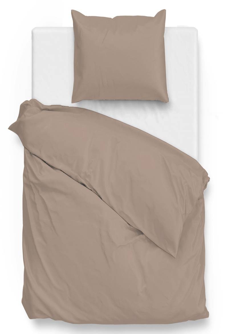 ZO HOME Bettwäsche "Satinado" 1 Stk. tlg. Bettwäsche aus 100% Baumwolle, hochwertige Mako-Satin von Zo Home