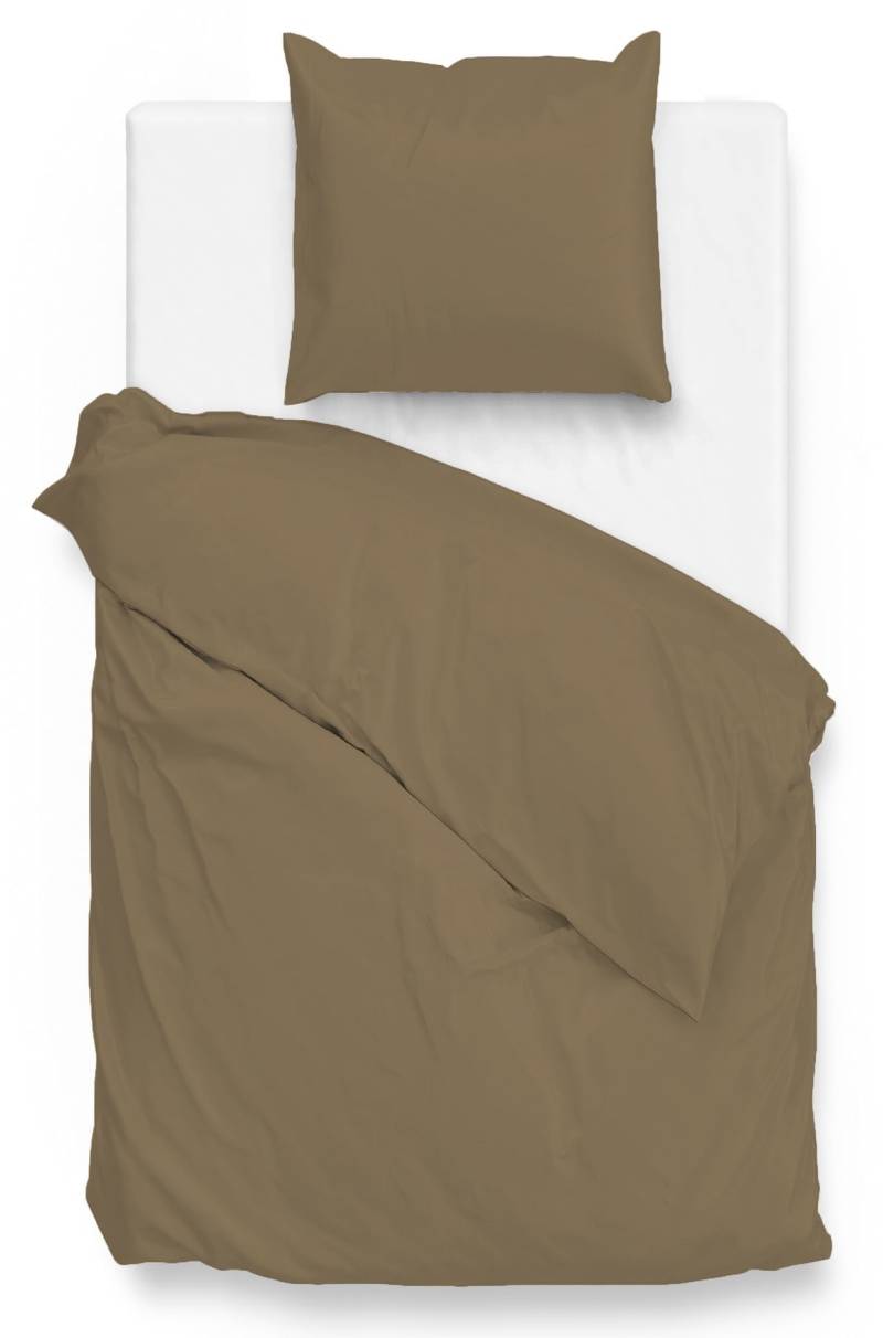 ZO HOME Bettwäsche "Satinado" 1 Stk. tlg. Bettwäsche aus 100% Baumwolle, hochwertige Mako-Satin von Zo Home