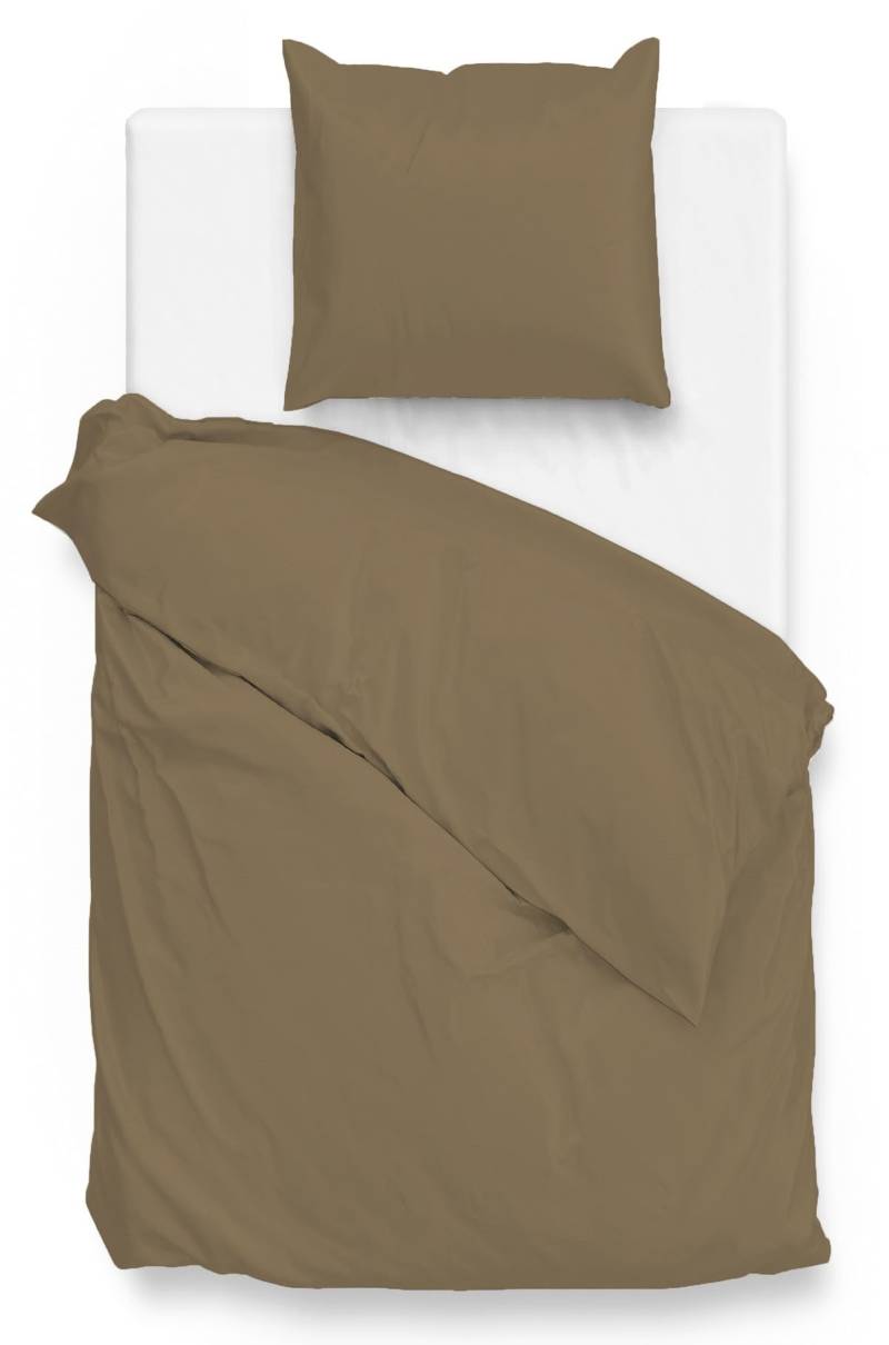 ZO HOME Bettwäsche "Satinado" 1 Stk. tlg. Bettwäsche aus 100% Baumwolle, hochwertige Mako-Satin von Zo Home