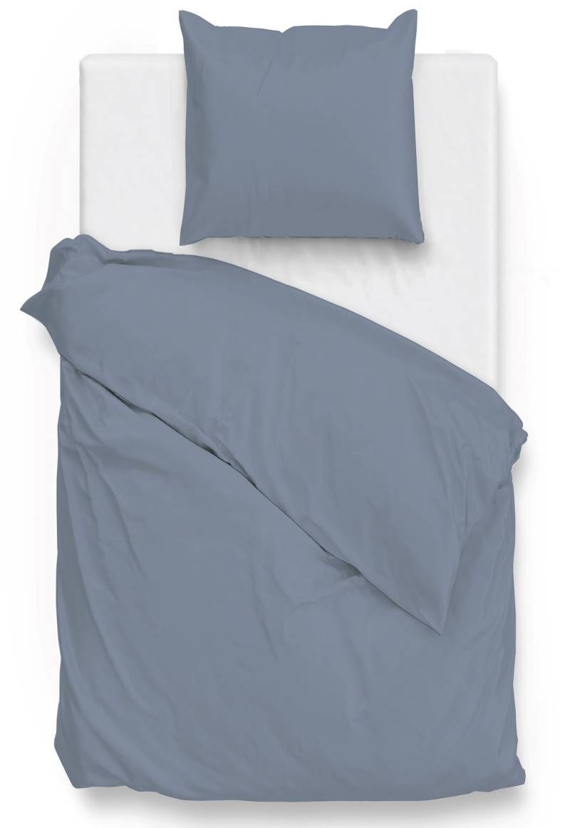 ZO HOME Bettwäsche "Satinado" 1 Stk. tlg. Bettwäsche aus 100% Baumwolle, hochwertige Mako-Satin von Zo Home