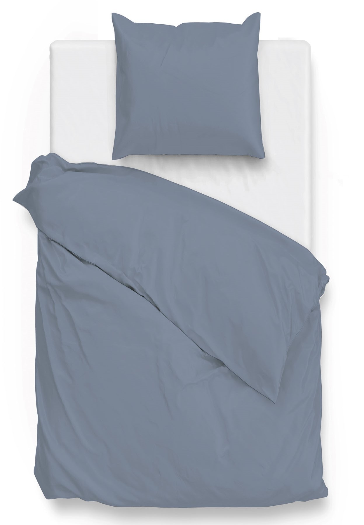 ZO HOME Bettwäsche "Satinado" 1 Stk. tlg. Bettwäsche aus 100% Baumwolle, hochwertige Mako-Satin von Zo Home