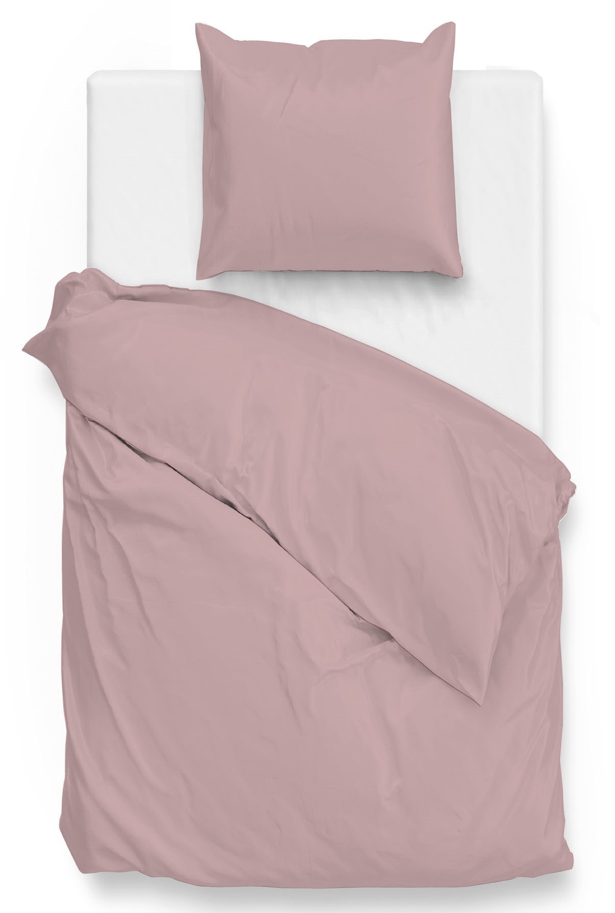 ZO HOME Bettwäsche "Satinado" 1 Stk. tlg. Bettwäsche aus 100% Baumwolle, hochwertige Mako-Satin von Zo Home