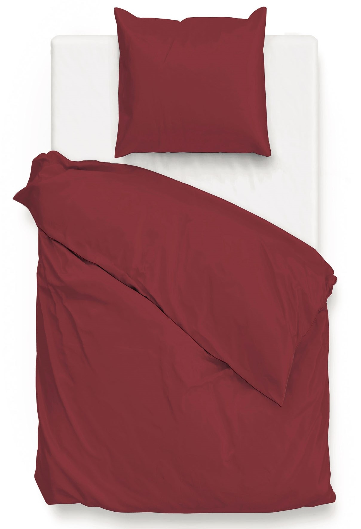 ZO HOME Bettwäsche "Satinado" 1 Stk. tlg. Bettwäsche aus 100% Baumwolle, hochwertige Mako-Satin von Zo Home