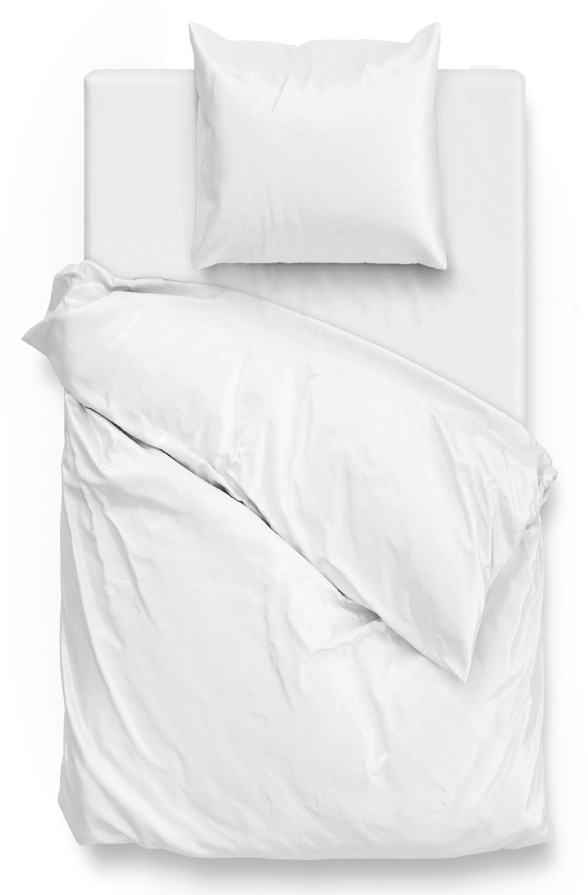 ZO HOME Bettwäsche "Satinado" 1 Stk. tlg. Bettwäsche aus 100% Baumwolle, hochwertige Mako-Satin von Zo Home