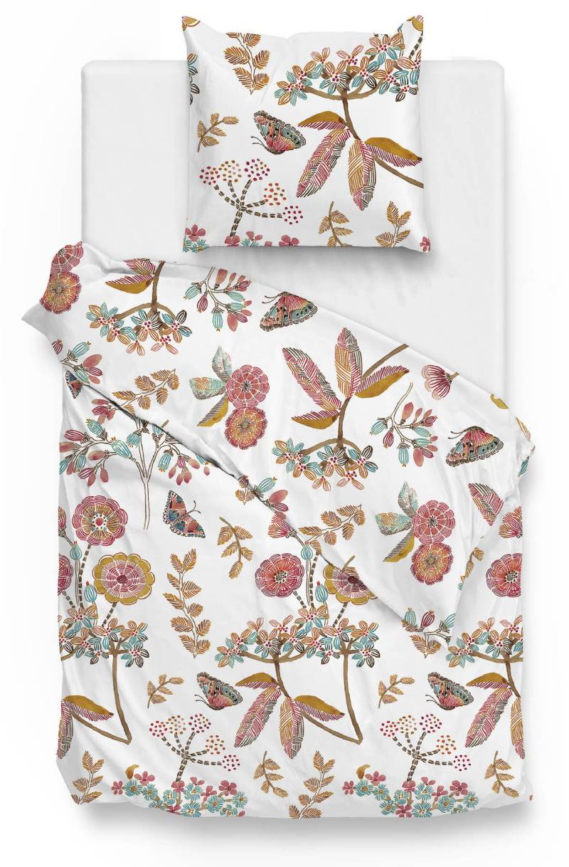 ZO HOME Bettwäsche "Shenell" 1 tlg. Bettwäsche aus 100% Baumwolle, hochwertige Mako-Satin von Zo Home