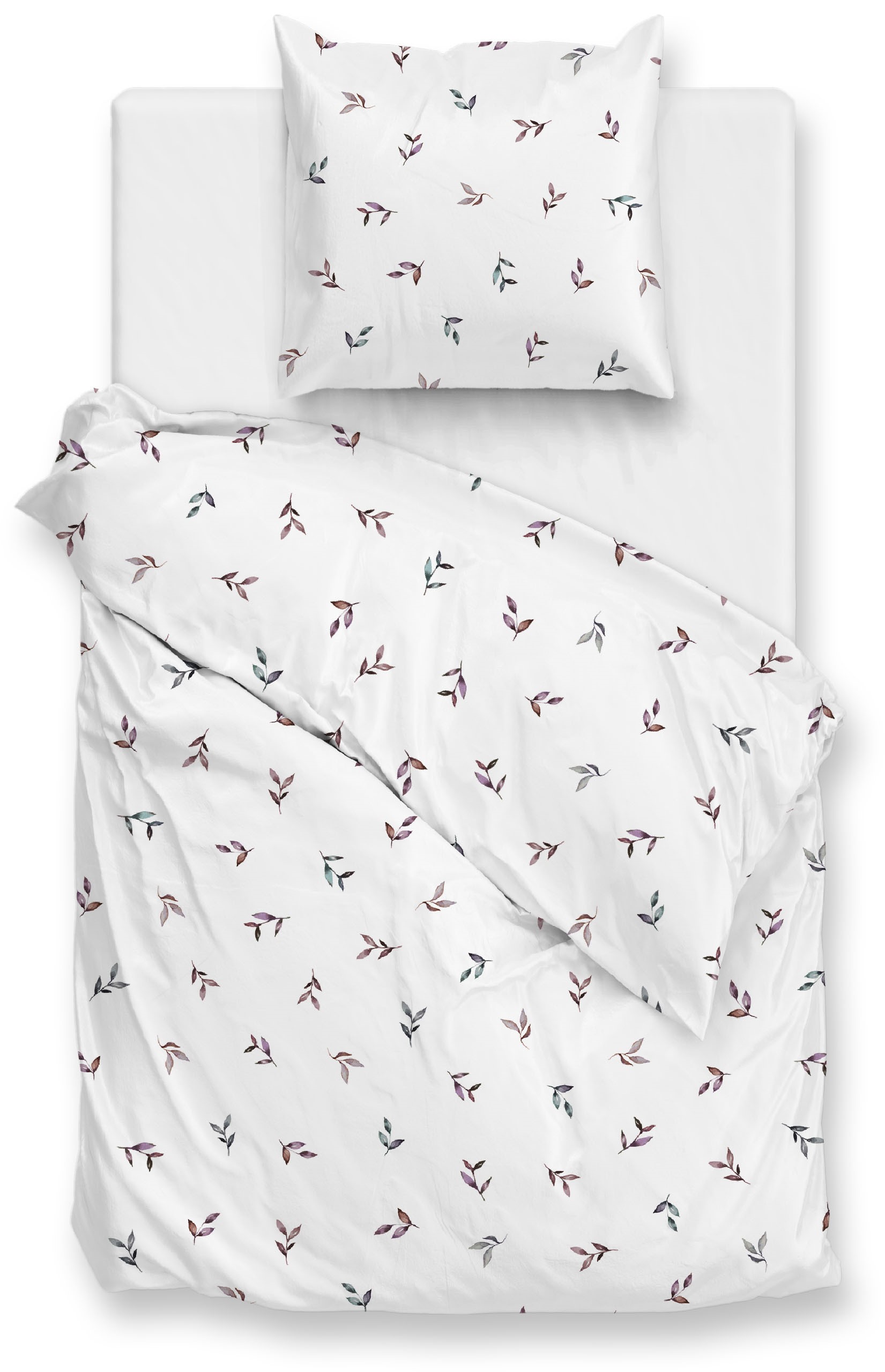 ZO HOME Bettwäsche "Sienna" 1 Stk. tlg. Bettwäsche aus 100% Baumwolle, hochwertige Mako-Satin von Zo Home