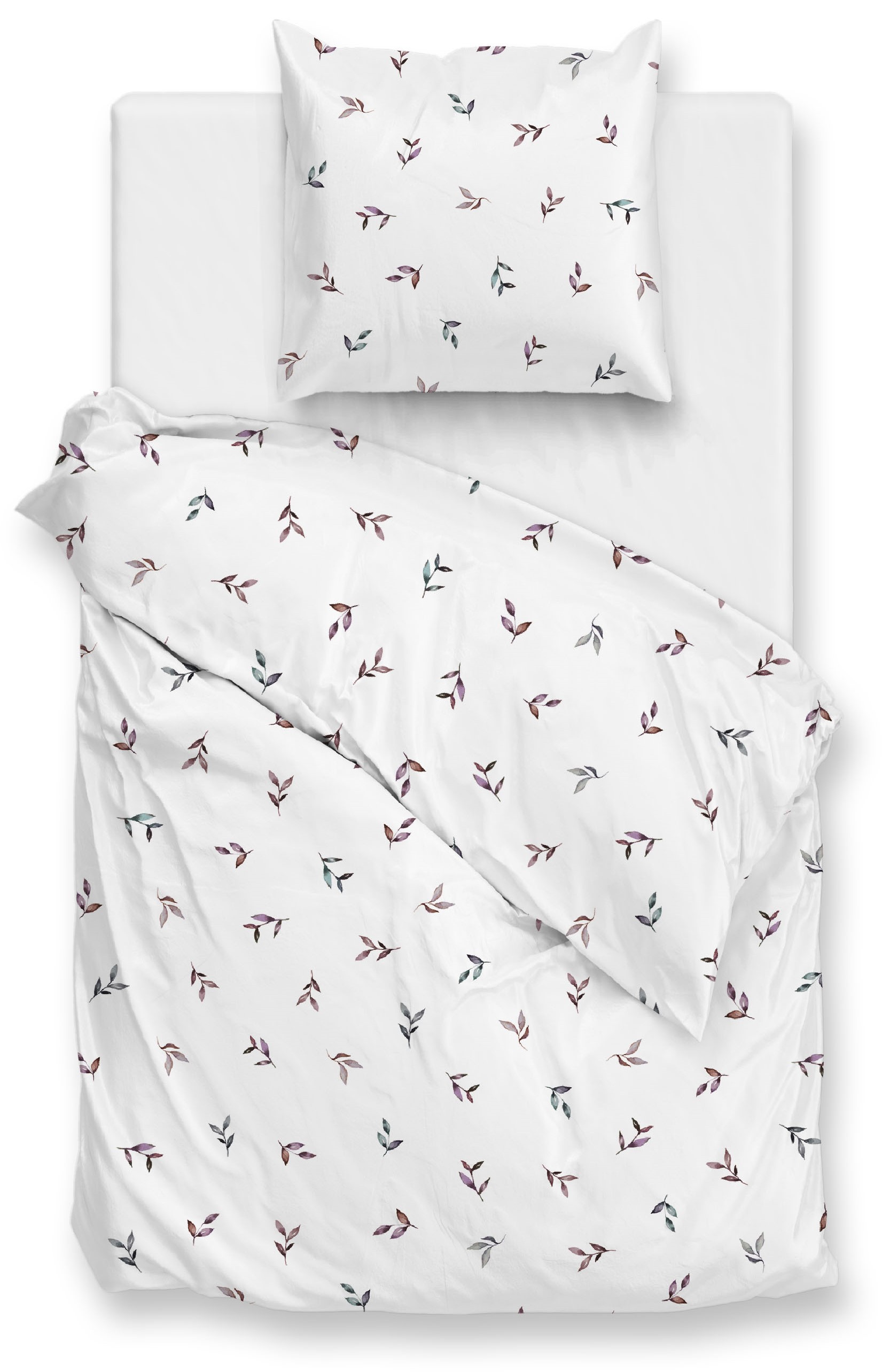 ZO HOME Bettwäsche "Sienna" 1 Stk. tlg. Bettwäsche aus 100% Baumwolle, hochwertige Mako-Satin von Zo Home