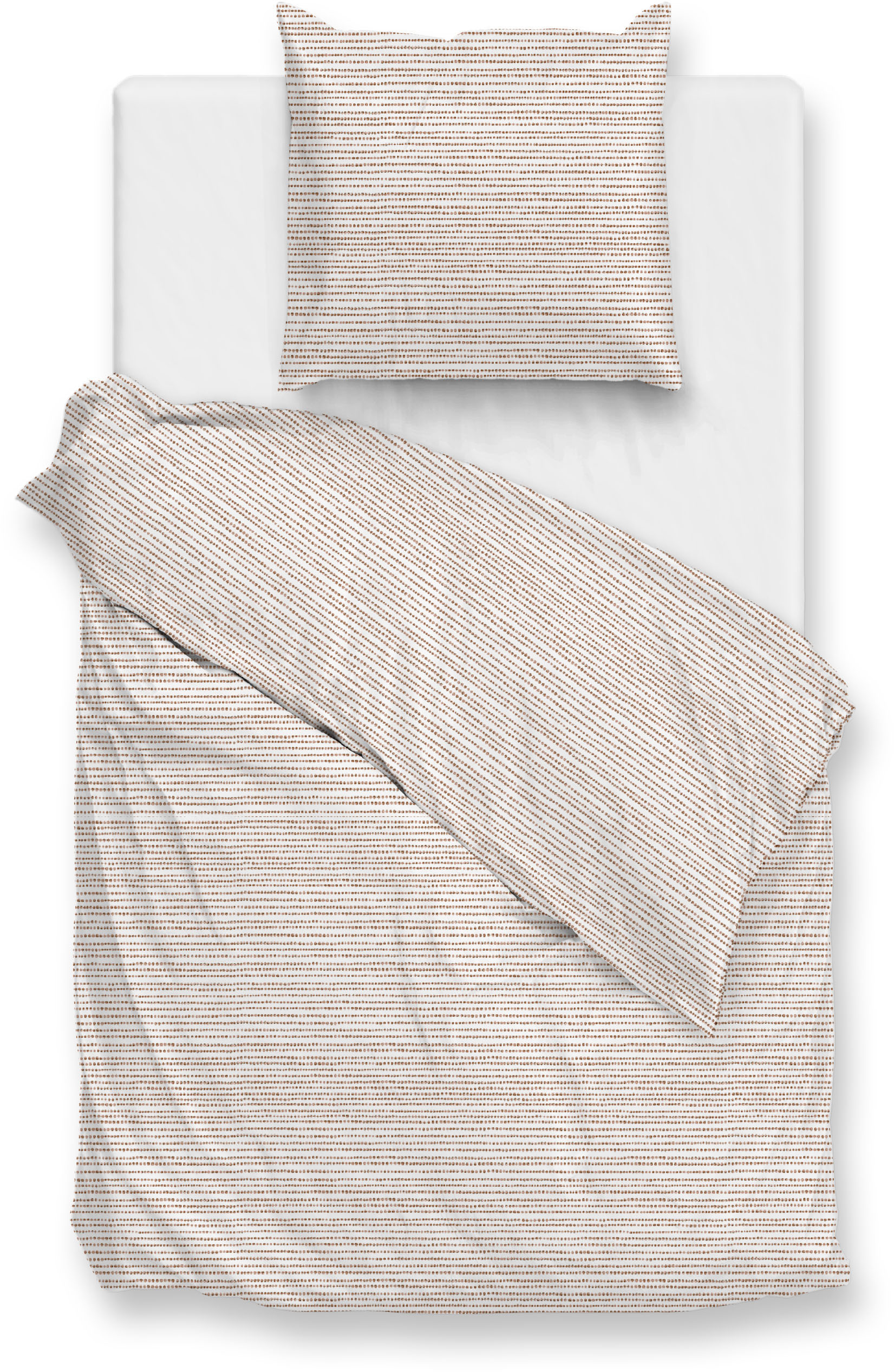 ZO HOME Bettwäsche "Striscia" 1 Stk. tlg. Bettwäsche aus 100% Baumwolle, hochwertige Perkal von Zo Home