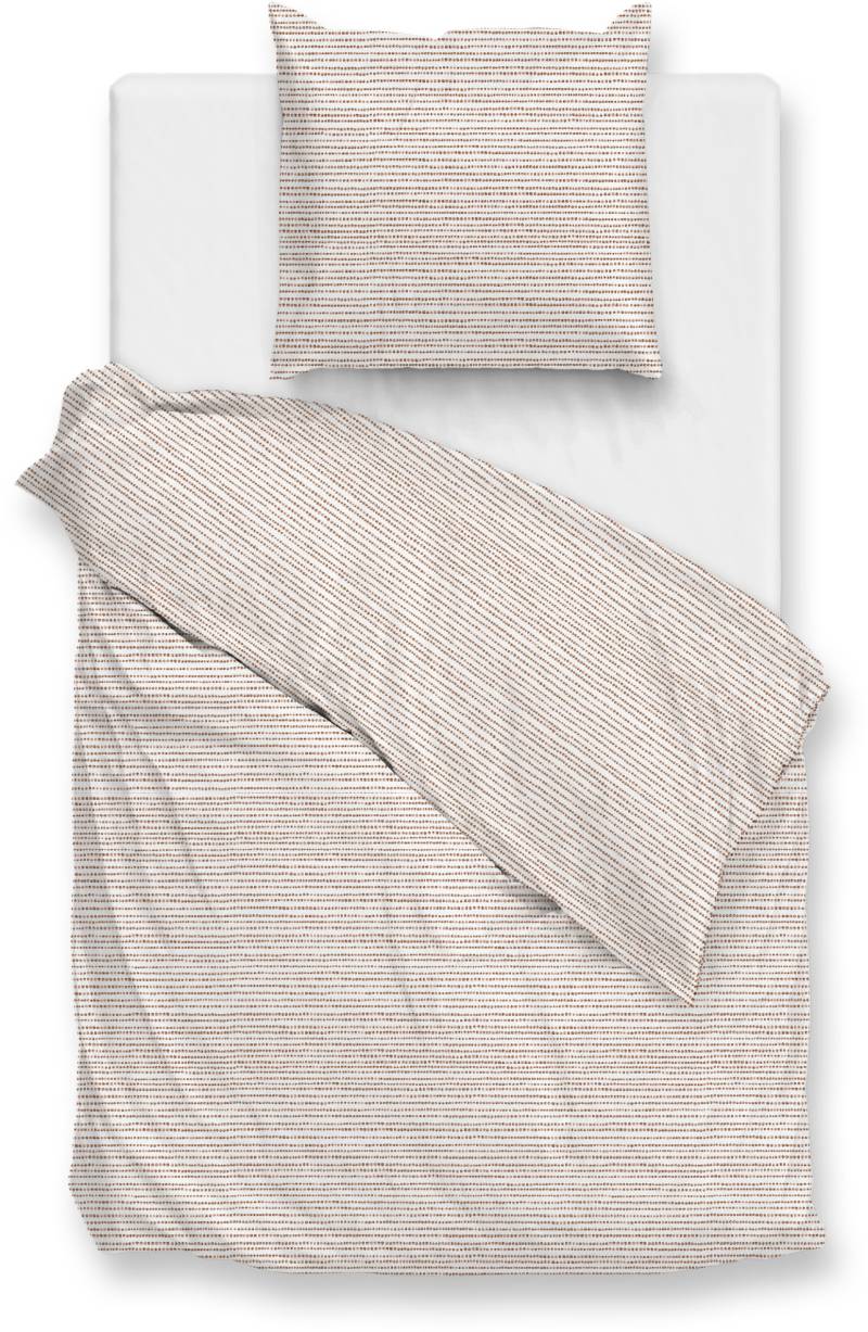 ZO HOME Bettwäsche "Striscia" 1 Stk. tlg. Bettwäsche aus 100% Baumwolle, hochwertige Perkal von Zo Home