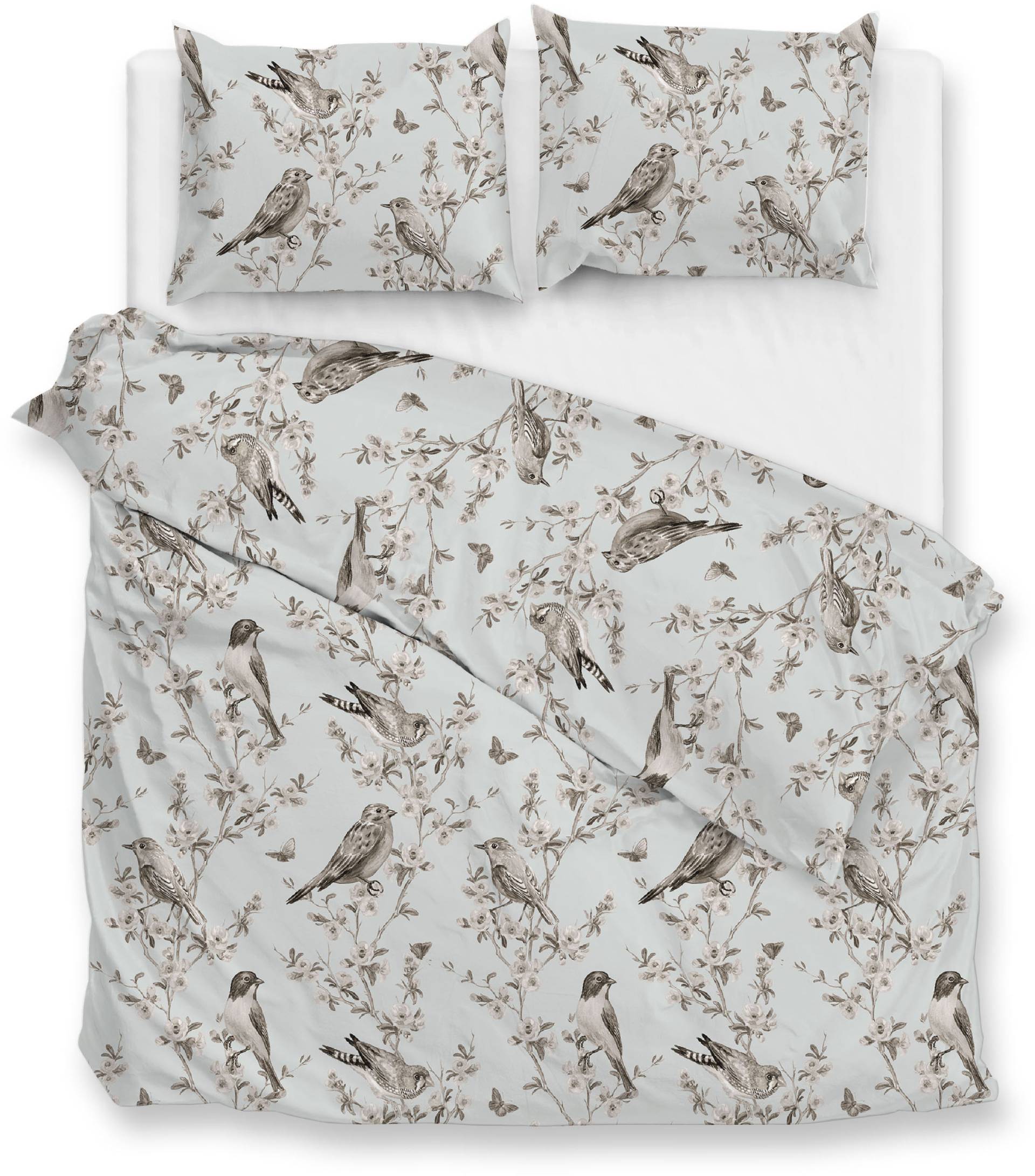 ZO HOME Bettwäsche "Uccello" 1 Stk. tlg. Bettwäsche aus 100% Baumwolle, hochwertige Flanell von Zo Home