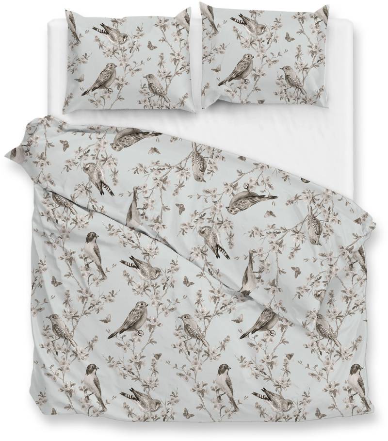 ZO HOME Bettwäsche "Uccello" 1 Stk. tlg. Bettwäsche aus 100% Baumwolle, hochwertige Flanell von Zo Home