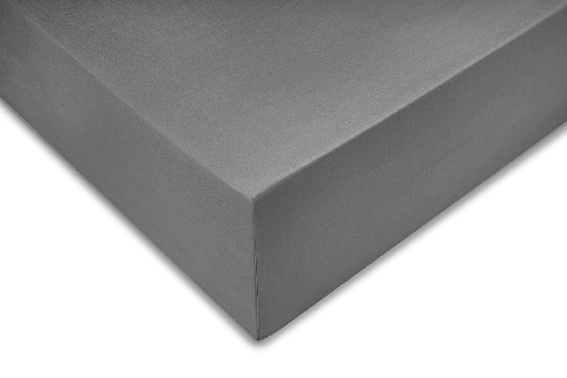 ZO HOME Spannbettlaken "Satinado" Laken aus 100% Baumwolle, hochwertiges Mako-Satin, Betttuch ab 90x200 von Zo Home