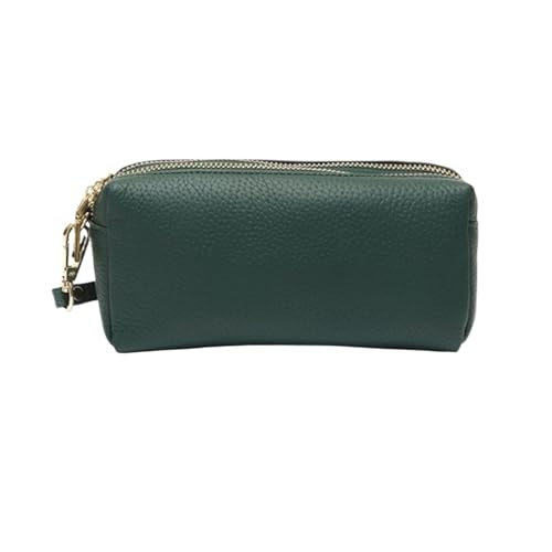 ZoCkz Damenhandtaschen, Geldbörsen, Geldbörsen, Geldbeutel aus echtem Leder (Color : Green) von ZoCkz