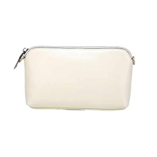 ZoCkz Handtaschen Damenbrieftaschen Echtes Leder Abendtaschen Kartenetuis Geldbörsen Beutel Geldorganisatoren Schultertaschen (Color : White) von ZoCkz