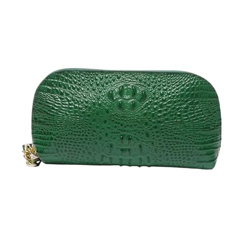 ZoCkz Handtaschen Damenbrieftaschen Geldbörsen Beutel Geldorganisatoren Abendtaschen aus echtem Leder Kartenetuis Geldklammern (Color : Green) von ZoCkz