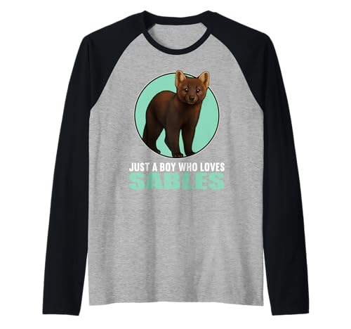Herren Zobel Raglan von Zobel Tier Shop