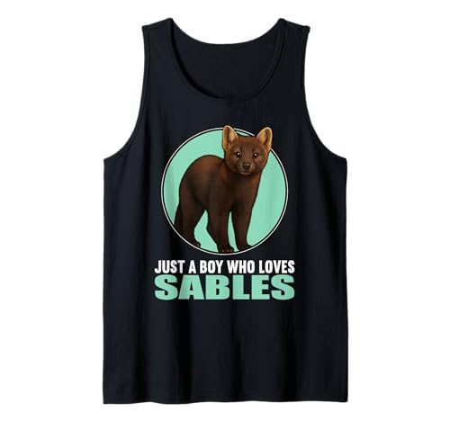 Herren Zobel Tank Top von Zobel Tier Shop