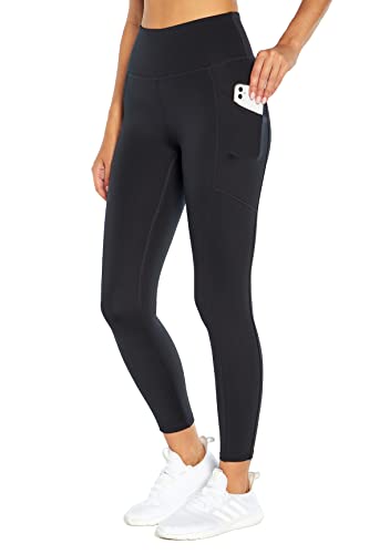 Zobha Easy High Rise Endurance Deluxe Damen-Leggings mit Taschen von Zobha