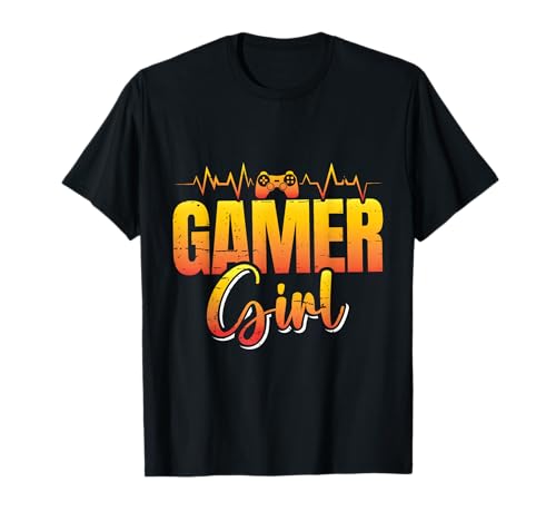Gamer Girl Videospiel Frauen Zocken Gamerin Zockerinnen T-Shirt Gamer Girl Videospiel Frauen Zocken Gamerin Zockerinnen T-Shirt von Zocken Frauen Geschenk Gamer Mädchen Videospiel