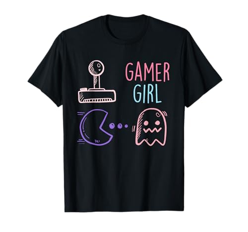 Gamer Girl Videospiel Mädchen Zocken Frauen Gaming Girl T-Shirt Gamer Girl Videospiel Mädchen Zocken Frauen Gaming Girl T-Shirt von Zocken Frauen Geschenk Gamer Mädchen Videospiel