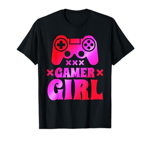 Gamer Girl Zocken Frauen Videospiel Gamerin Mädchen T-Shirt Gamer Girl Zocken Frauen Videospiel Gamerin Mädchen T-Shirt von Zocken Frauen Geschenk Gamer Mädchen Videospiel