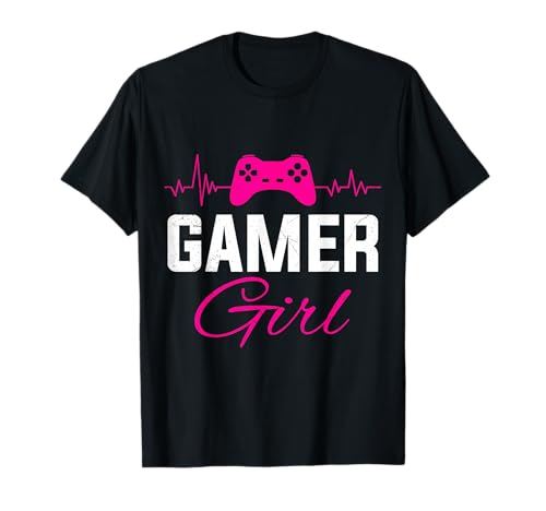 Gamer Girl Zockerinnen Frauen Zocken Videospiel Mädchen T-Shirt Gamer Girl Zockerinnen Frauen Zocken Videospiel Mädchen T-Shirt von Zocken Frauen Geschenk Gamer Mädchen Videospiel