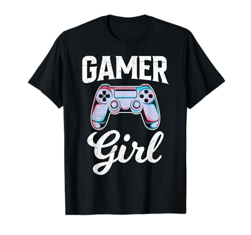 Gamer Girl Zockerinnen Frauen Zocken Videospiel Mädchen T-Shirt Gamer Girl Zockerinnen Frauen Zocken Videospiel Mädchen T-Shirt von Zocken Frauen Geschenk Gamer Mädchen Videospiel