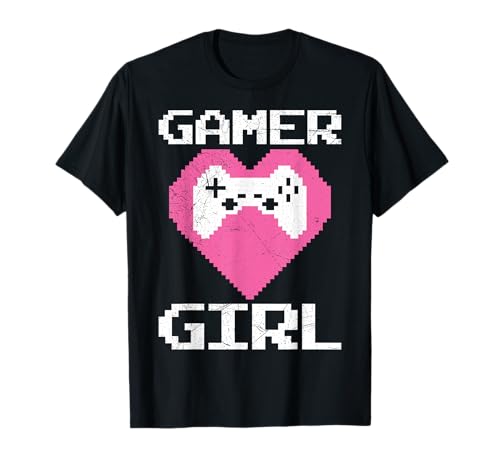 Gamer Girl Zockerinnen Frauen Zocken Videospiel Mädchen T-Shirt Gamer Girl Zockerinnen Frauen Zocken Videospiel Mädchen T-Shirt von Zocken Frauen Geschenk Gamer Mädchen Videospiel