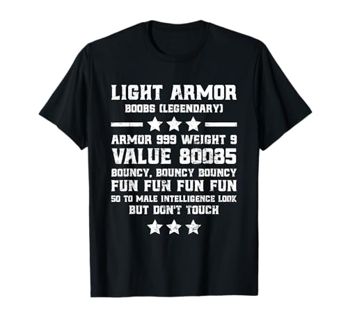 Video Spielerin Light Armor Zockerinnen Gamerin Frauen T-Shirt Video Spielerin Light Armor Zockerinnen Gamerin Frauen T-Shirt von Zocken Frauen Geschenk Gamer Mädchen Videospiel