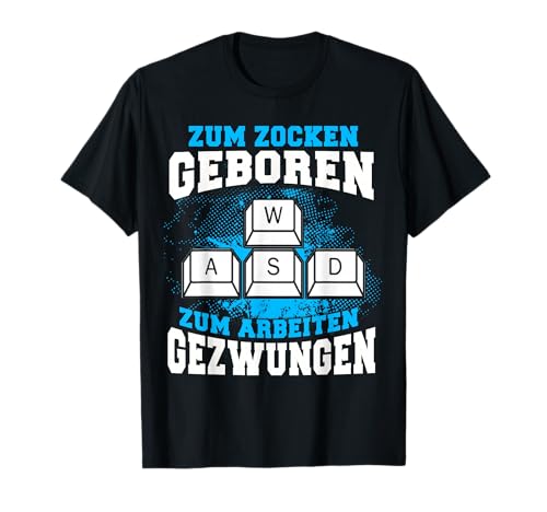Geschenke Für Männer Zocken E-Sport Gamer Retro Nerd Gaming T-Shirt Geschenke Für Männer Zocken E-Sport Gamer Retro Nerd Gaming T-Shirt von Zocken Zocker Controller Level Spruch Spielen RPG