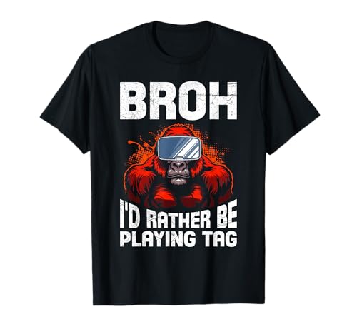 Zocken BROH I'D RATHER BE PLAYING TAG Gaming Kinder T-Shirt Zocken BROH I'D RATHER BE PLAYING TAG Gaming Kinder T-Shirt von Zocker Geschenk Gamer Kind Shirt Gaming Kinder