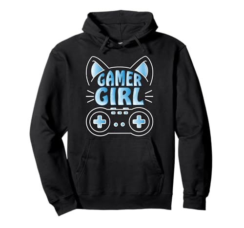 Kinder Zocken GAMER GIRL Lustiges Gaming Mädchen Pullover Hoodie Kinder Zocken GAMER GIRL Lustiges Gaming Mädchen Pullover Hoodie von Zocker Geschenk Gamer Mädchen Shirt Gaming Kinder