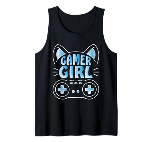 Kinder Zocken GAMER GIRL Lustiges Gaming Mädchen Tank Top Kinder Zocken GAMER GIRL Lustiges Gaming Mädchen Tank Top von Zocker Geschenk Gamer Mädchen Shirt Gaming Kinder