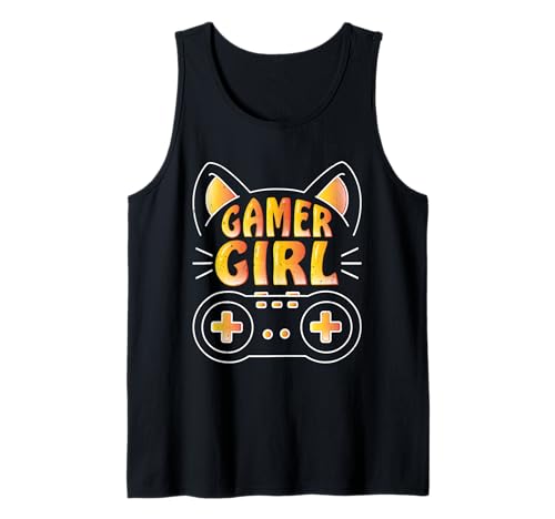 Kinder Zocken GAMER GIRL Lustiges Gaming Mädchen Tank Top Kinder Zocken GAMER GIRL Lustiges Gaming Mädchen Tank Top von Zocker Geschenk Gamer Mädchen Shirt Gaming Kinder