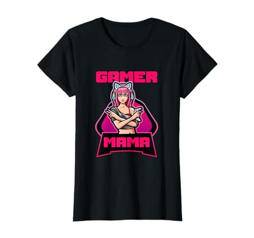 Gaming Mama - Zocker Mama Beste Mutter PC Spieler - Best Mam T-Shirt Gaming Mama - Zocker Mama Beste Mutter PC Spieler - Best Mam T-Shirt von Zocker Muttertag Geschenke für Gaming Mama