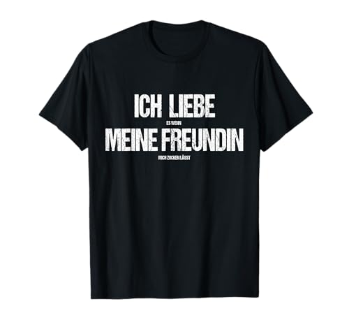 Zocker & Gamer Weihnachts Geschenk Ich Liebe Es Wenn Meine Freundin Mich Zocken Lässt Gamer T-Shirt Schwarz S Klassische Passform U-Ausschnitt Halbarm Polyester 100% Winter Männer Gamer, Männer Zocker & Gamer Weihnachts Geschenk Ich Liebe Es Wenn Meine Freundin Mich Zocken Lässt Gamer T-Shirt Schwarz S Klassische Passform U-Ausschnitt Halbarm Polyester 100% Winter Männer Gamer, Männer von Zocker & Gamer Weihnachts Geschenk