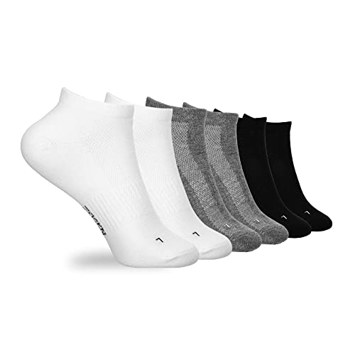 Zockn Sneakersocken Unisex aus Bio-Baumwolle | 6 Paar - 35-38 / Mix I einfarbig I OEKO-TEX® I Anti-Loch I Nachhaltig I Super-Bequem von Zockn