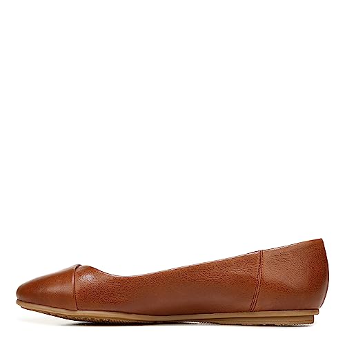 ZODIAC Damen Sadie Ballerinas, Cognac, 42.5 EU von Zodiac